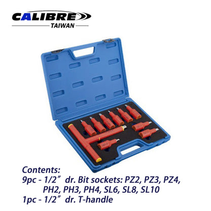 1000V VDE Bit Socket Set