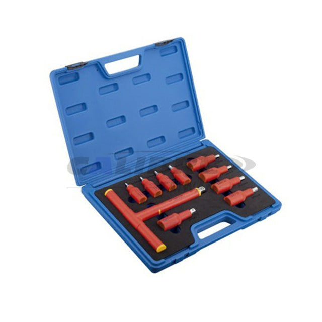 11pc 1000V VDE Hex Bit Socket Set