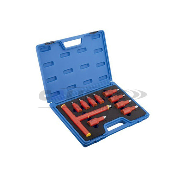 11pc 1000V VDE Hex Bit Socket Set