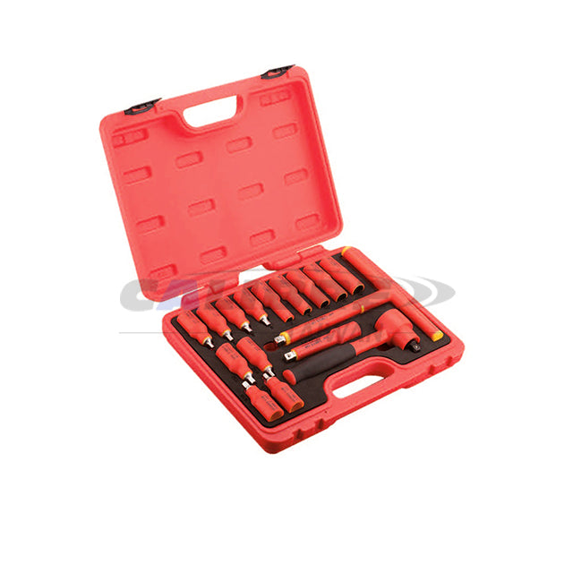 1000V VDE Insulated Tool Set