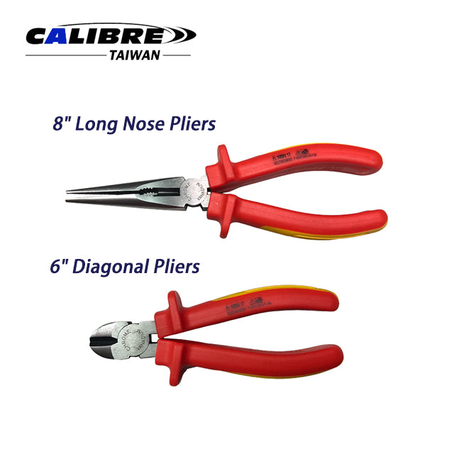 3pc 1000V VDE Pliers Tool Set