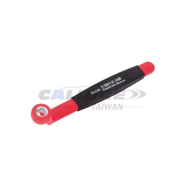 Insulated 75° Offset Box End Wrench