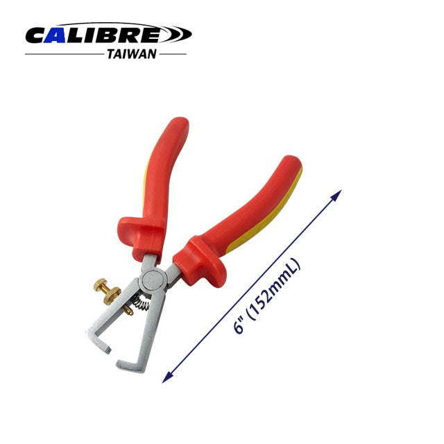 6” 1000V Insulated Wire Strip Pliers