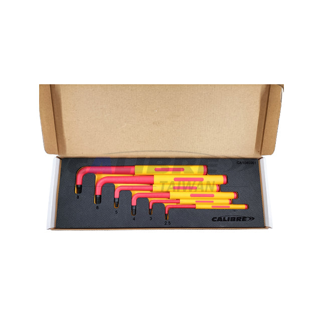 6PC Extra Long VDE Hex Key Set