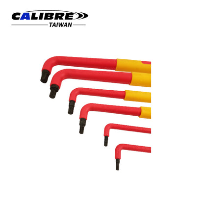 6PC Extra Long VDE Hex Key Set