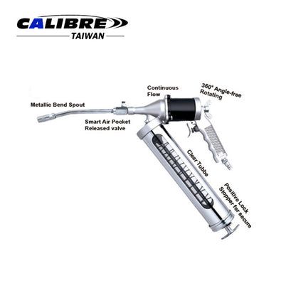 Clear Air Grease Gun Combination 4PC-Kit