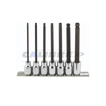 Long Ball End Hex Socket Set