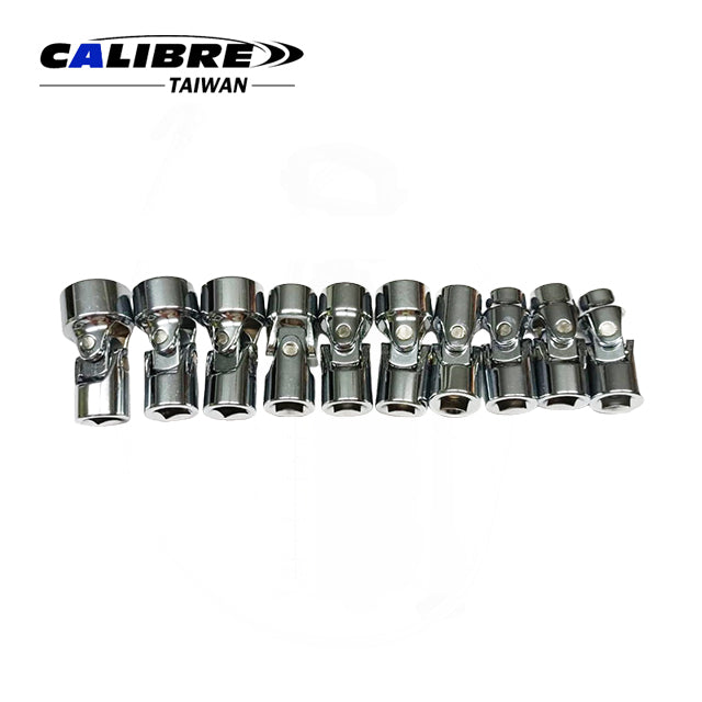 10pc 3/8” Universal Joint Socket Set