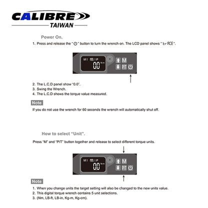 Digital Torque Wrench