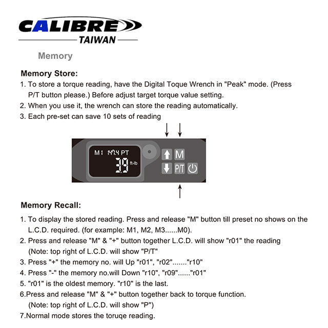 Digital Torque Wrench