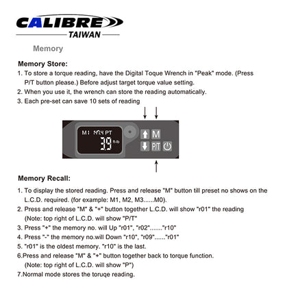 Digital Torque Wrench