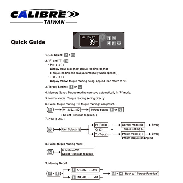 Digital Torque Wrench