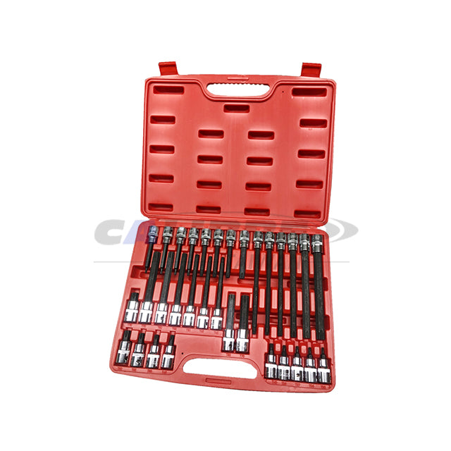 32pc 1/2” Dr TX-Star Bit Socket Set