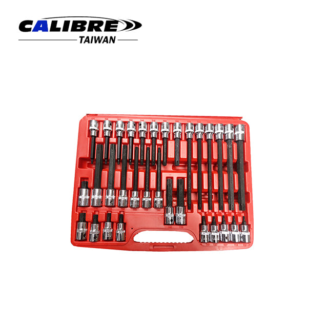 32pc 1/2” Dr TX-Star Bit Socket Set