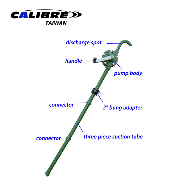 Light Weight Rotary Drum Pump