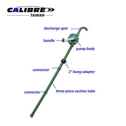 Light Weight Rotary Drum Pump