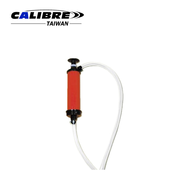 Plastic Drum Pump With 50” PVC Hose