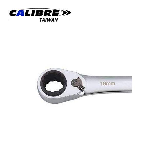 CA150003 - TAIWAN CALIBRE 4 In 1 Reversible Double Box End Geartech Wrench