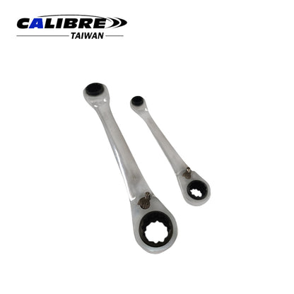 CA150003 - TAIWAN CALIBRE 4 In 1 Reversible Double Box End Geartech Wrench