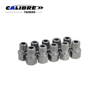 10pcs BMW Wheel Lock Screw Socket Set