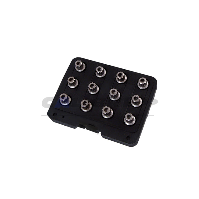 12pcs VW Wheel Lock Screw Socket Set