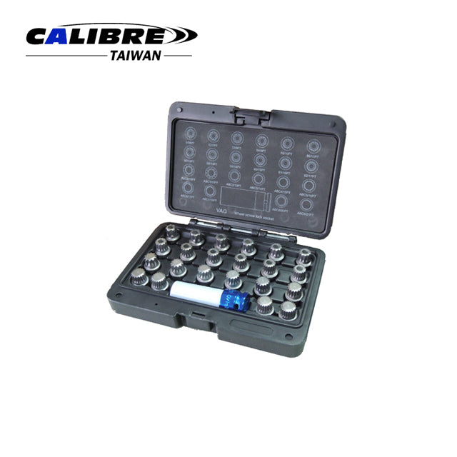 23pcs VW Wheel Lock Screw Socket Set