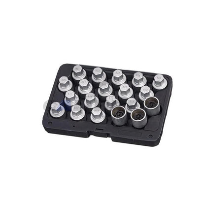 20pcs Audi Wheel Lock Screw Socket Set