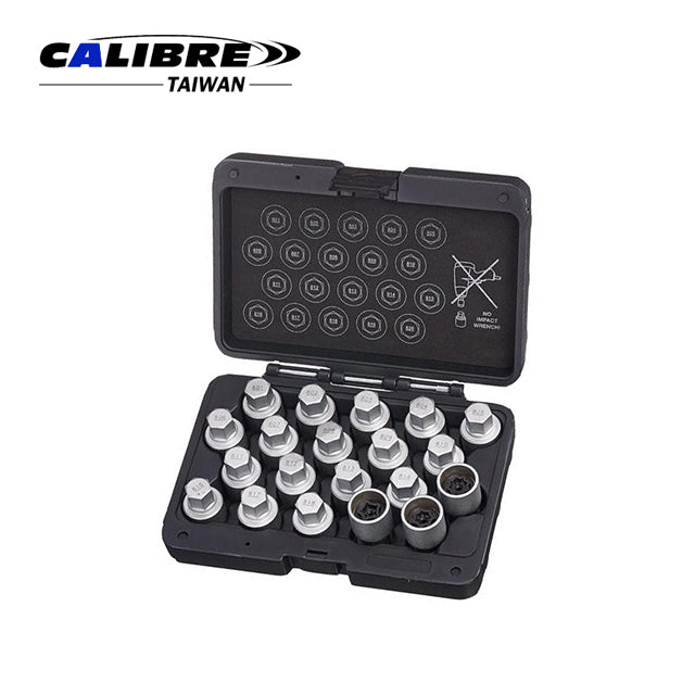 20pcs Audi Wheel Lock Screw Socket Set