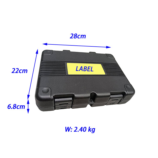 52pc Master TORX Socket Set