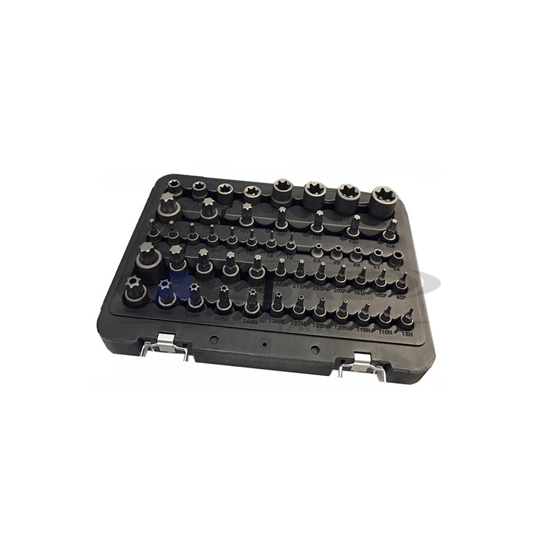 52pc Master TORX Socket Set