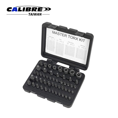 52pc Master TORX Socket Set