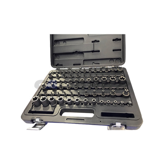 77pc Torx And Torx Plus Master Kit