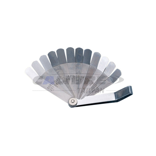 12 Blades Offset Feeler Gauge