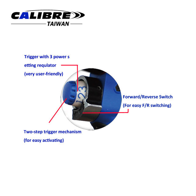 Super Duty 1/2” Dr Impact Wrench