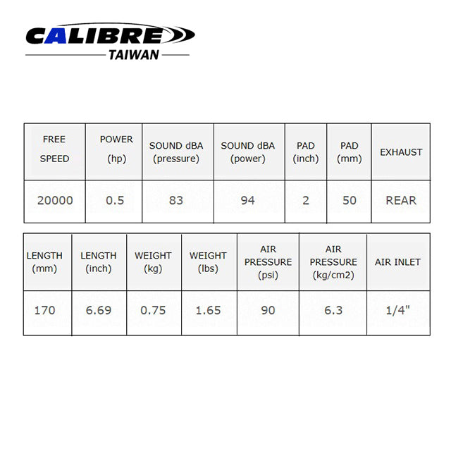 83DB Low Noise Heavy Duty Air Angle Sander