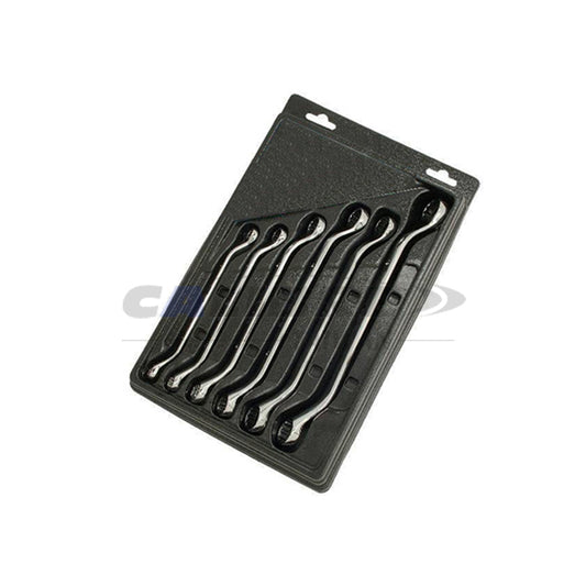 6pc Ring Spanner Set