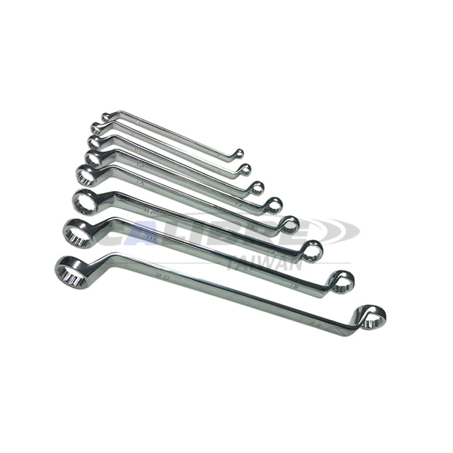 8pc Ring Spanner Set