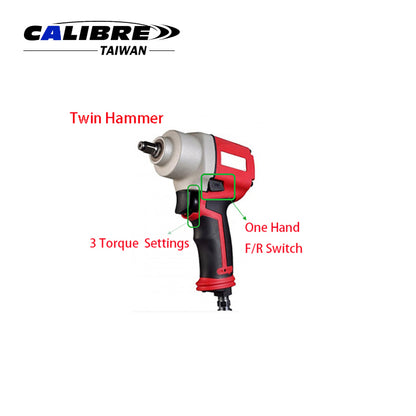 3/8” Composite Twin Hammer Impact Wrench