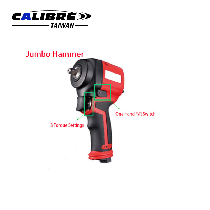 Jumbo Hammer Mini Impact Wrench