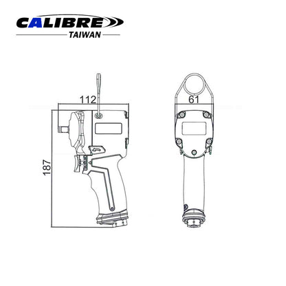 Jumbo Hammer Mini Impact Wrench