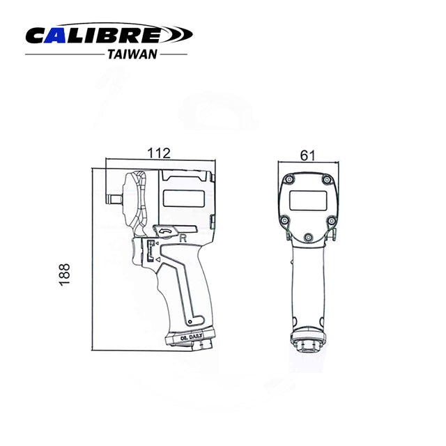 Jumbo Hammer Mini Impact Wrench