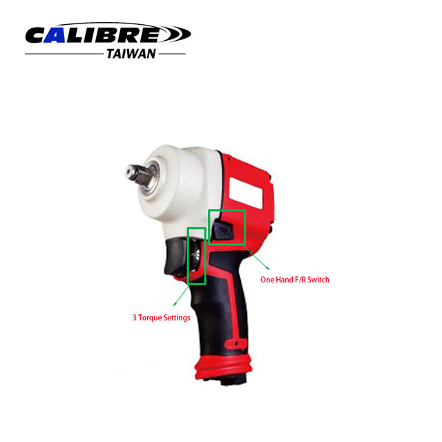 Twin Hammer Mini Impact Wrench