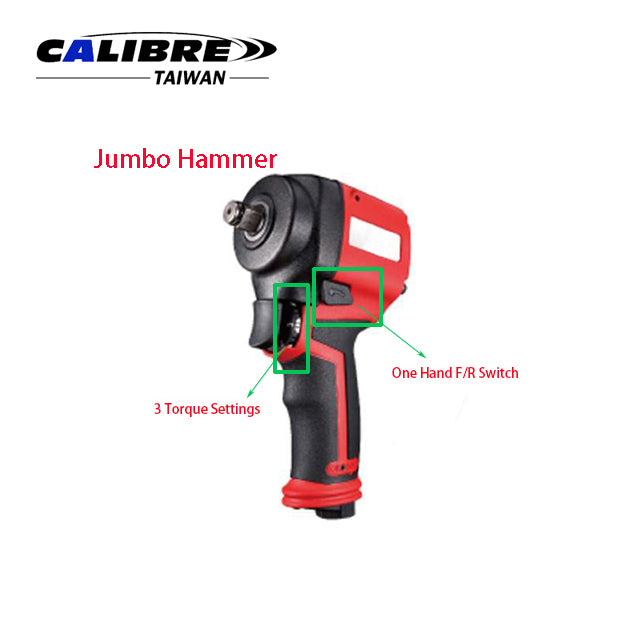 Jumbo Hammer Mini Impact Wrench