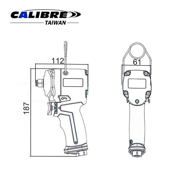 Jumbo Hammer Mini Impact Wrench