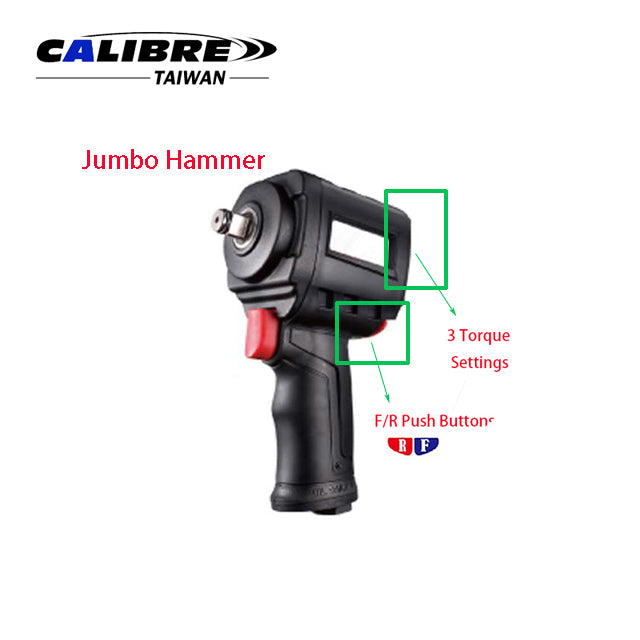 Jumbo Hammer Mini Impact Wrench