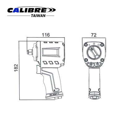 Jumbo Hammer Mini Impact Wrench