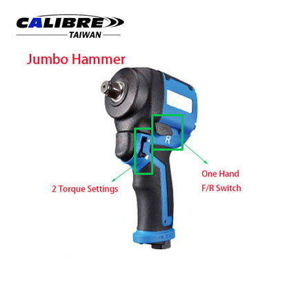 1/2” Jumbo Hammer Mini Impact Wrench