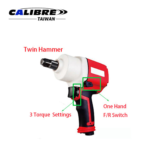 Composite Twin Hammer Impact Wrench