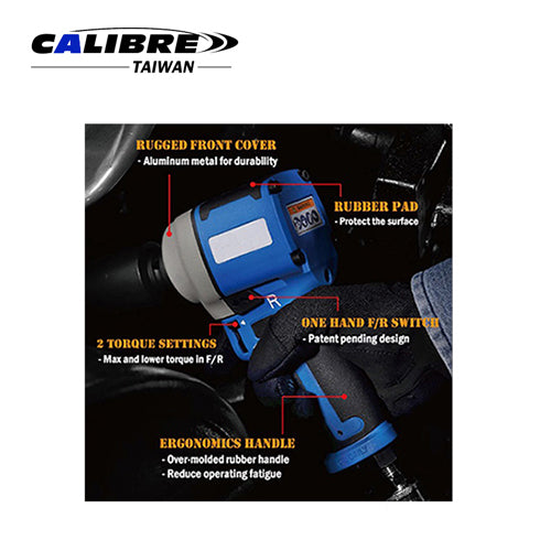 Composite Twin Hammer Impact Wrench