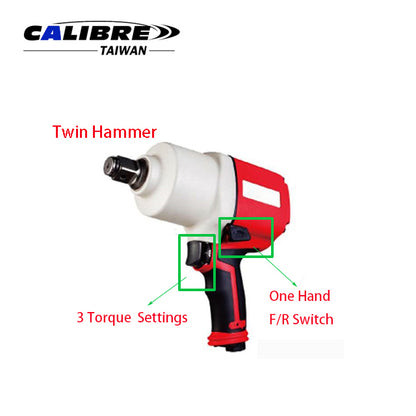 Composite Twin Hammer Impact Wrench